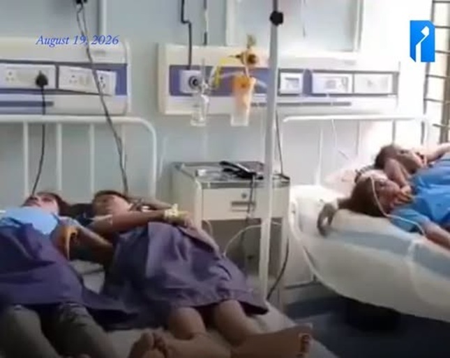 ' At least 35 schoolchildren fall ill after detergent allegedly mixed in their midday meal instead of salt?'